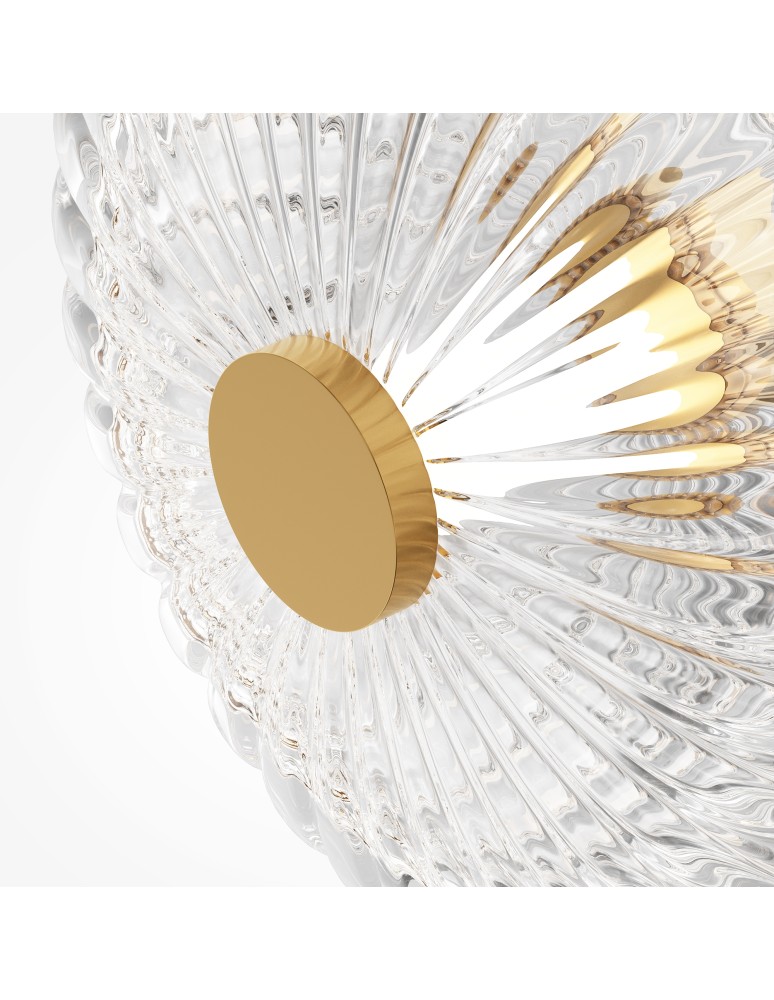 Maytoni Amulet Lampa ścienna LED 360lm 3000K Złoty MOD555WL-L4G3K