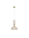Maytoni Antic Lampa wisząca 1xE27, LED 510lm 2700K Złoto MOD302PL-01CG1