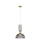 Lampy wiszące pojedyncze - Maytoni Antic Lampa wisząca 1xE27, LED 510lm 2700K Złoty MOD302PL-01GR1 - product 1