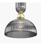 Lampy wiszące pojedyncze - Maytoni Antic Lampa wisząca 1xE27, LED 510lm 2700K Złoty MOD302PL-01GR1 - product 4