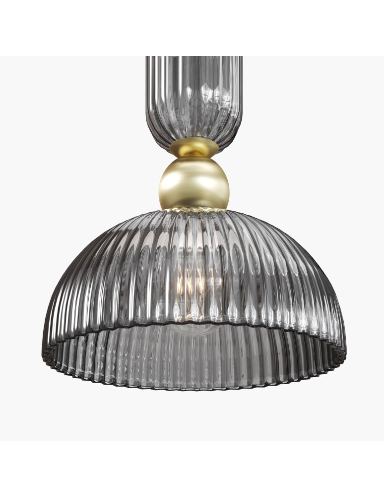 Maytoni Antic Lampa wisząca 1xE27, LED 510lm 2700K Złoty MOD302PL-01GR1