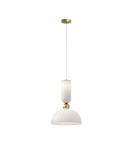 Lampy wiszące pojedyncze - Maytoni Antic Lampa wisząca 1xE27, LED 510lm 2700K Złoty MOD302PL-01W1 - product 1
