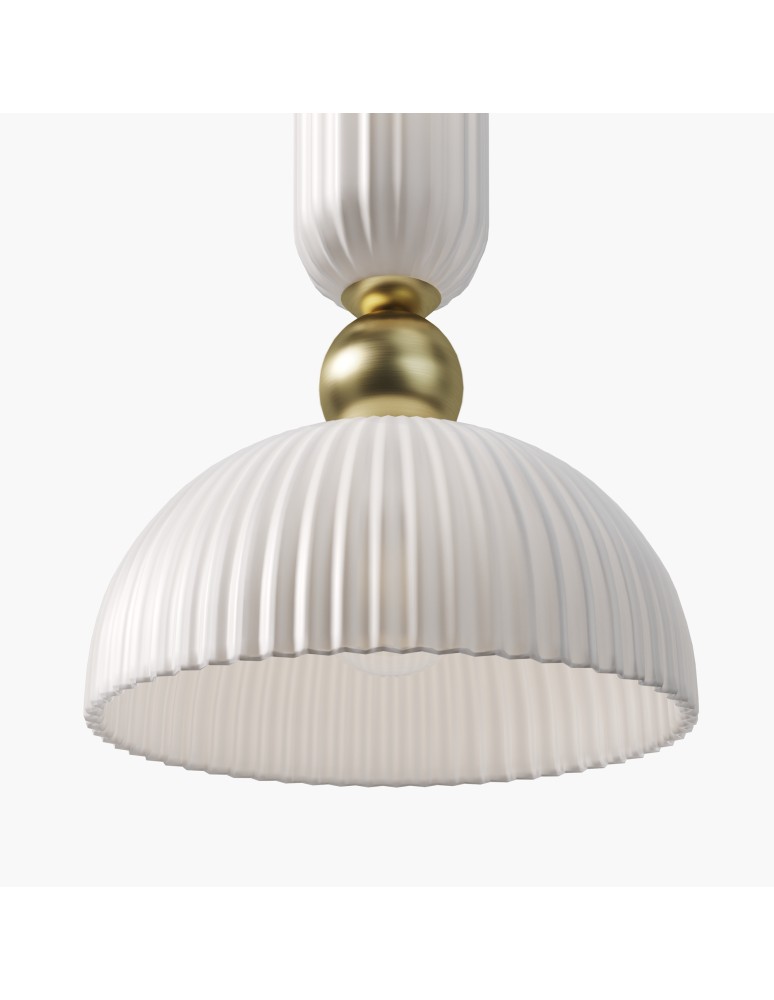 Maytoni Antic Lampa wisząca 1xE27, LED 510lm 2700K Złoty MOD302PL-01W1