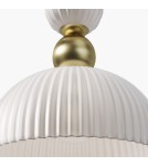Lampy wiszące pojedyncze - Maytoni Antic Lampa wisząca 1xE27, LED 510lm 2700K Złoty MOD302PL-01W1 - product 6