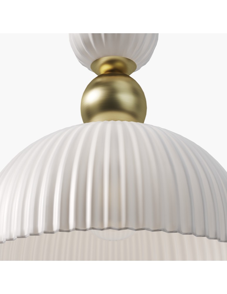 Maytoni Antic Lampa wisząca 1xE27, LED 510lm 2700K Złoty MOD302PL-01W1