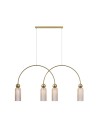Maytoni Antic Lampa wisząca 4xE14 Złoto MOD302PL-04CG