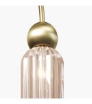 Lampy wiszące nad wyspę - Maytoni Antic Lampa wisząca 4xE14 Złoty MOD302PL-04CG - product 6