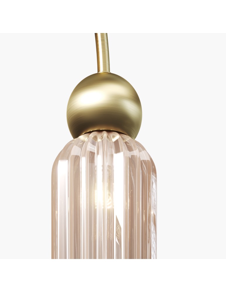 Maytoni Antic Lampa wisząca 4xE14 Złoty MOD302PL-04CG