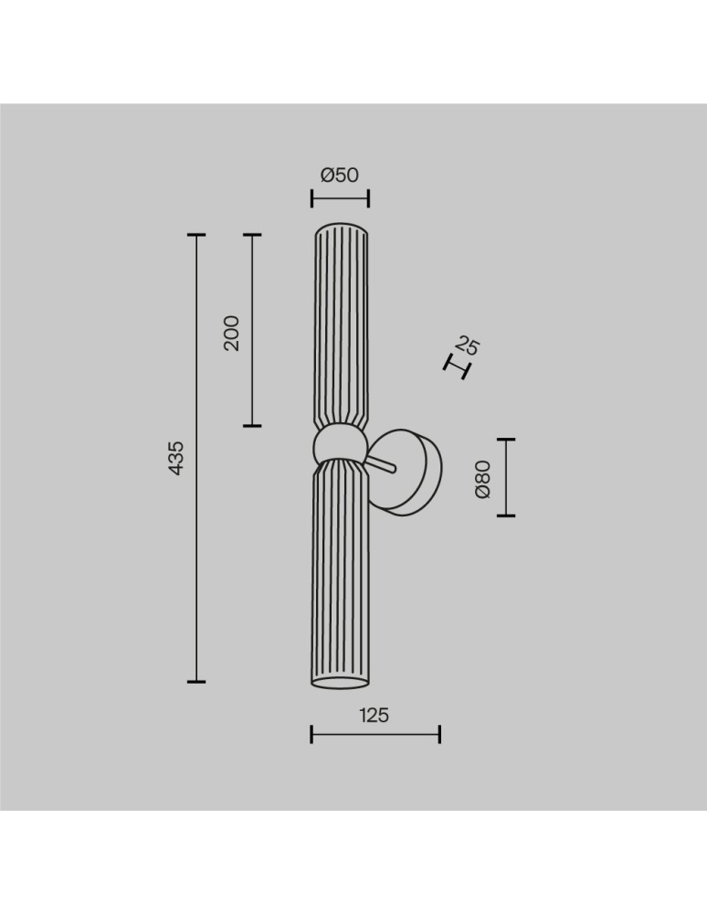 Maytoni Antic Lampa ścienna 2xG9 Złoto MOD302WL-02GR1 Maytoni Antic Lampa ścienna 2xG9 Złoto MOD302WL-02GR1