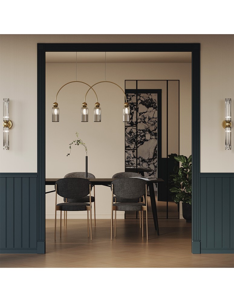 Maytoni Antic Lampa ścienna 2xG9 Złoto MOD302WL-02GR1 Maytoni Antic Lampa ścienna 2xG9 Złoto MOD302WL-02GR1