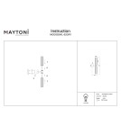 Maytoni Antic Lampa ścienna 2xG9 Złoto MOD302WL-02GR1 Maytoni Antic Lampa ścienna 2xG9 Złoto MOD302WL-02GR1
