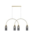 Maytoni Antic Lampa wisząca 4xE14 Złoto MOD302PL-04GR Maytoni Antic Lampa wisząca 4xE14 Złoto MOD302PL-04GR
