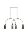 Maytoni Antic Lampa wisząca 4xE14 Złoto MOD302PL-04GR