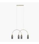 Maytoni Antic Lampa wisząca 4xE14 Złoto MOD302PL-04GR Maytoni Antic Lampa wisząca 4xE14 Złoto MOD302PL-04GR