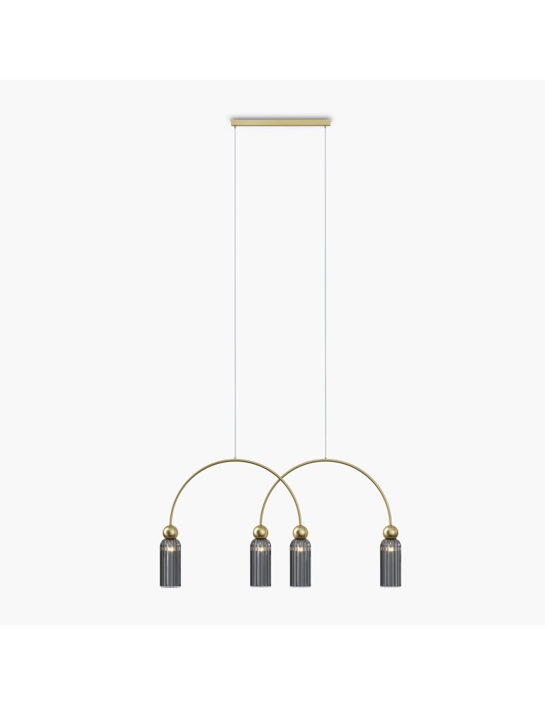 Maytoni Antic Lampa wisząca 4xE14 Złoto MOD302PL-04GR Maytoni Antic Lampa wisząca 4xE14 Złoto MOD302PL-04GR
