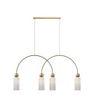 Maytoni Antic Lampa wisząca 4xE14 Złoto MOD302PL-04W Maytoni Antic Lampa wisząca 4xE14 Złoto MOD302PL-04W