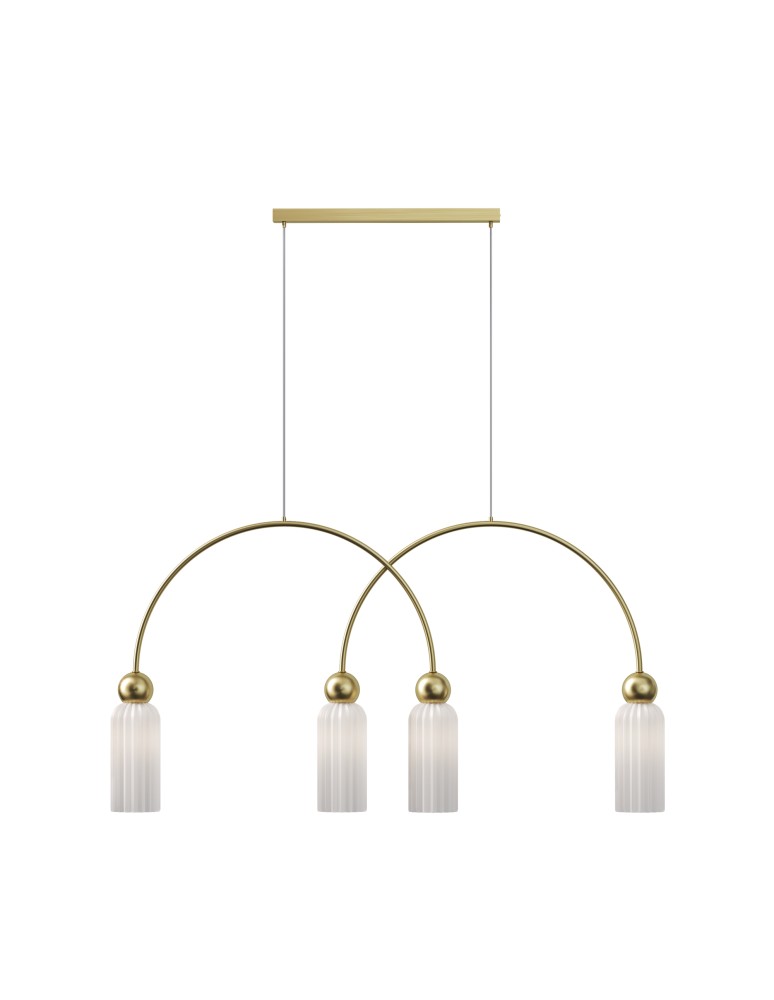 Maytoni Antic Lampa wisząca 4xE14 Złoto MOD302PL-04W Maytoni Antic Lampa wisząca 4xE14 Złoto MOD302PL-04W