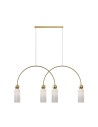 Maytoni Antic Lampa wisząca 4xE14 Złoto MOD302PL-04W