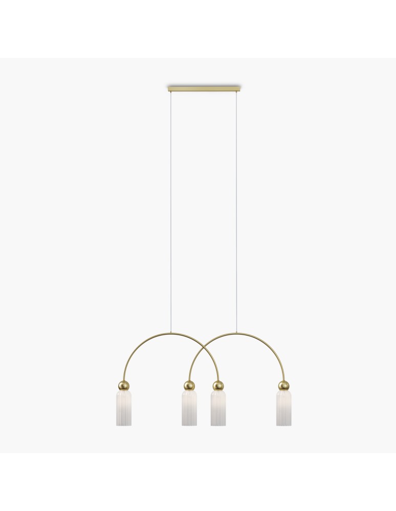 Maytoni Antic Lampa wisząca 4xE14 Złoto MOD302PL-04W Maytoni Antic Lampa wisząca 4xE14 Złoto MOD302PL-04W