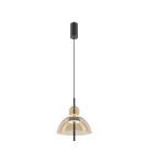 Maytoni Bangkok Lampa wisząca LED 1500lm 3000K Czarny MOD185PL-L12CG3K1 Maytoni Bangkok Lampa wisząca LED 1500lm 3000K Czarny MOD185PL-L12CG3K1