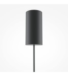 Maytoni Bangkok Lampa wisząca LED 1500lm 3000K Czarny MOD185PL-L12CG3K1 Maytoni Bangkok Lampa wisząca LED 1500lm 3000K Czarny MOD185PL-L12CG3K1