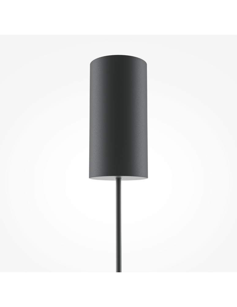 Maytoni Bangkok Lampa wisząca LED 1500lm 3000K Czarny MOD185PL-L12CG3K1 Maytoni Bangkok Lampa wisząca LED 1500lm 3000K Czarny MOD185PL-L12CG3K1