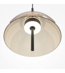 Maytoni Bangkok Lampa wisząca LED 1500lm 3000K Czarny MOD185PL-L12CG3K1 Maytoni Bangkok Lampa wisząca LED 1500lm 3000K Czarny MOD185PL-L12CG3K1