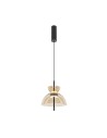 Maytoni Bangkok Lampa wisząca LED 1500lm 3000K Czarny MOD185PL-L12CG3K2