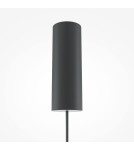 Maytoni Bangkok Lampa wisząca LED 1500lm 3000K Czarny MOD185PL-L12CG3K2 Maytoni Bangkok Lampa wisząca LED 1500lm 3000K Czarny MOD185PL-L12CG3K2