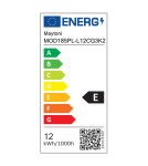 Maytoni Bangkok Lampa wisząca LED 1500lm 3000K Czarny MOD185PL-L12CG3K2 Maytoni Bangkok Lampa wisząca LED 1500lm 3000K Czarny MOD185PL-L12CG3K2