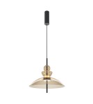 Maytoni Bangkok Lampa wisząca LED 1500lm 3000K Czarny MOD185PL-L12CG3K3 Maytoni Bangkok Lampa wisząca LED 1500lm 3000K Czarny MOD185PL-L12CG3K3