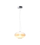 Lampy wiszące pojedyncze - Maytoni Bruma Lampa wisząca LED 1500lm 2700K Chrom MOD397PL-L12CH2.7K - product 1