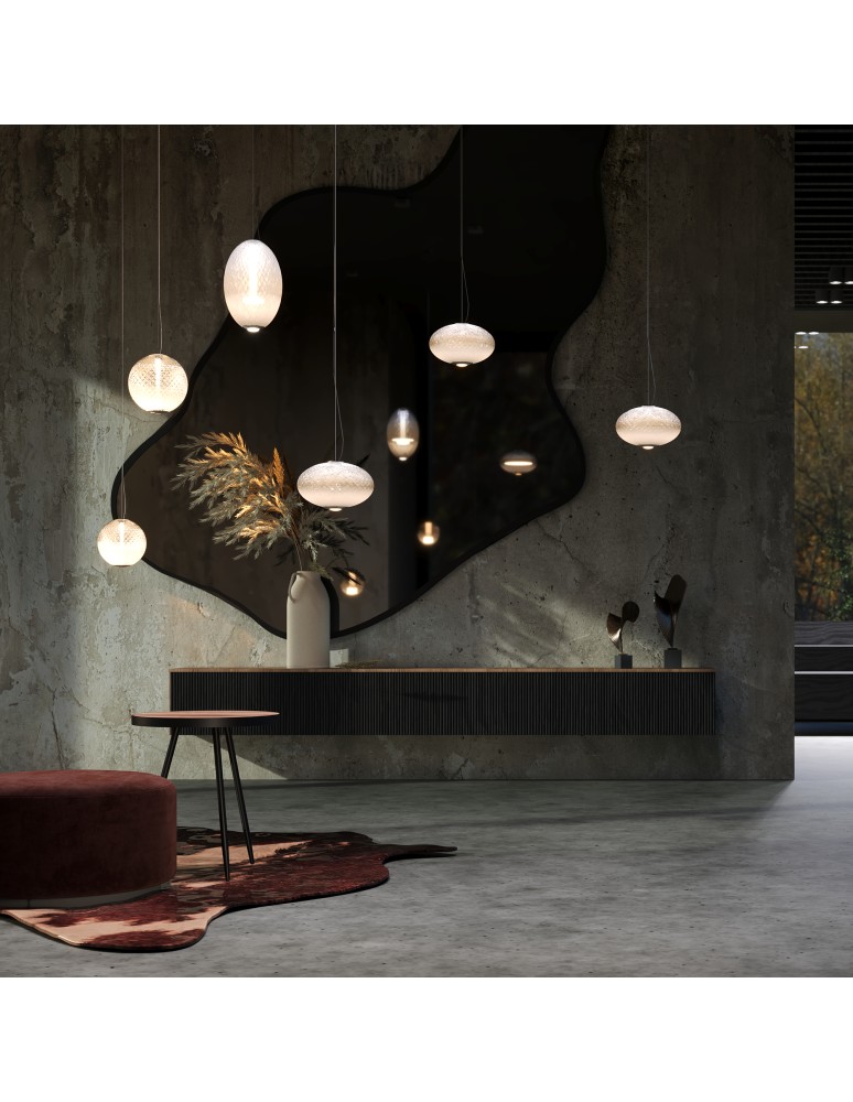 Maytoni Bruma Lampa wisząca LED 1500lm 2700K Chrom MOD397PL-L12CH2.7K
