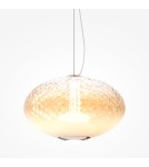 Lampy wiszące pojedyncze - Maytoni Bruma Lampa wisząca LED 1500lm 2700K Chrom MOD397PL-L12CH2.7K - product 5