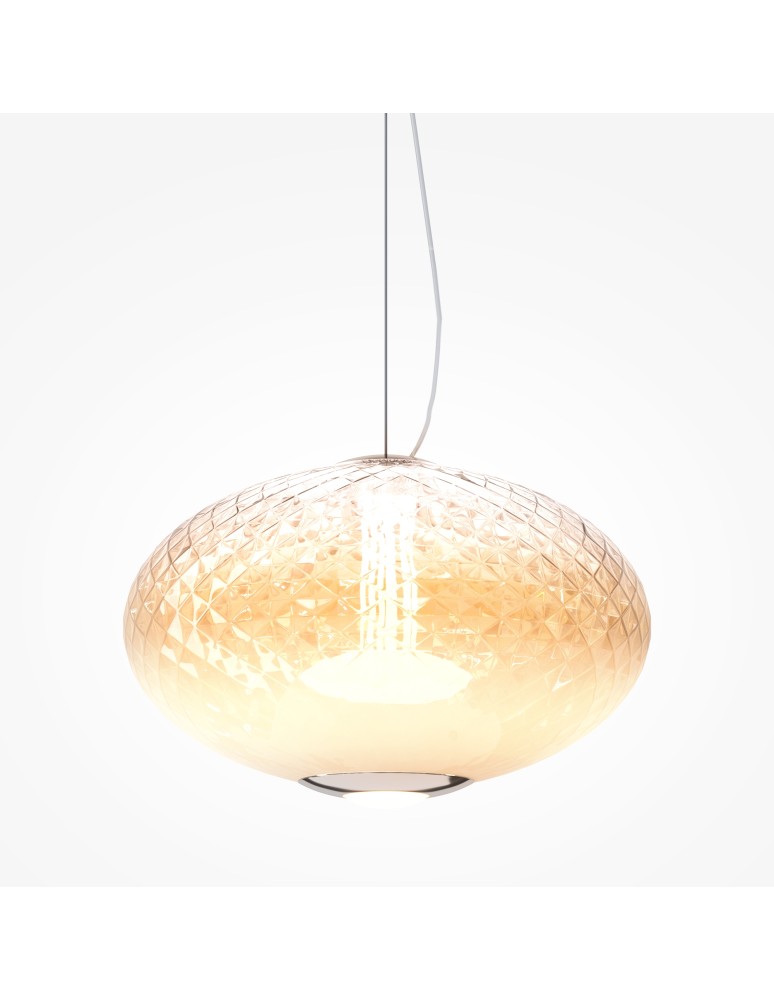 Maytoni Bruma Lampa wisząca LED 1500lm 2700K Chrom MOD397PL-L12CH2.7K