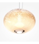 Lampy wiszące pojedyncze - Maytoni Bruma Lampa wisząca LED 1500lm 2700K Chrom MOD397PL-L12CH2.7K - product 6