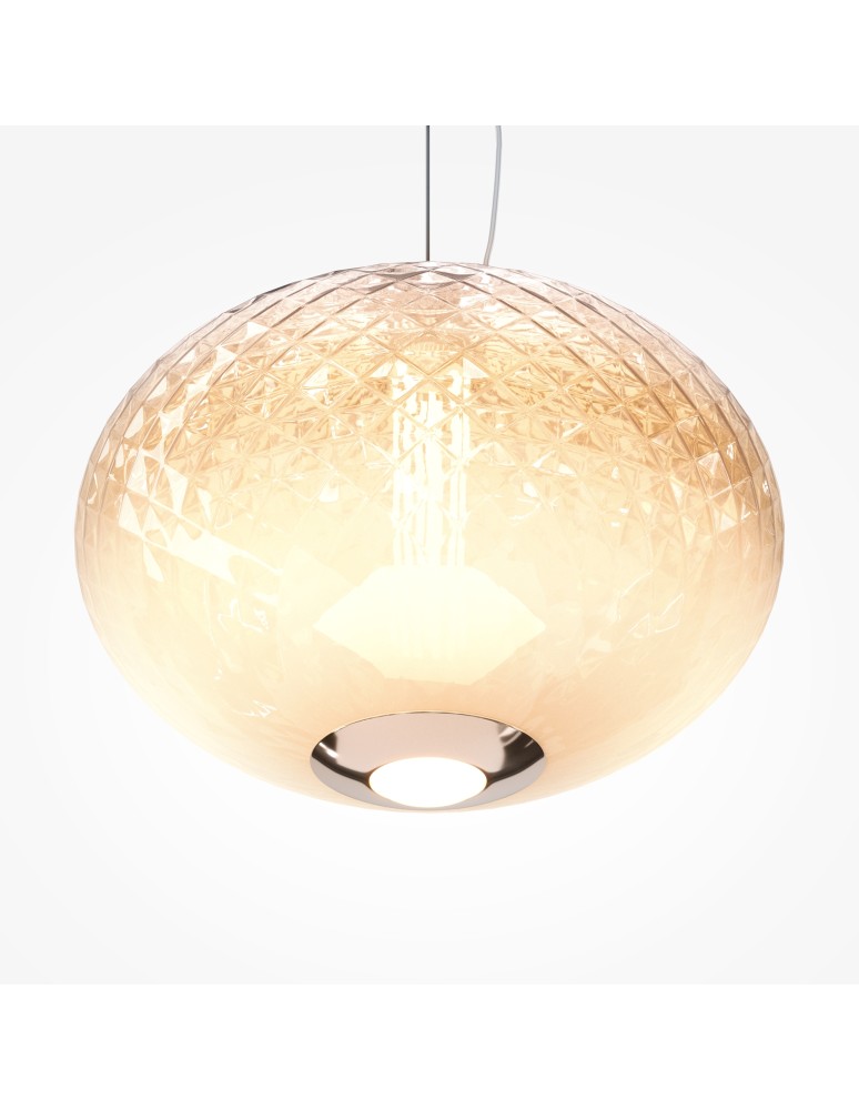 Maytoni Bruma Lampa wisząca LED 1500lm 2700K Chrom MOD397PL-L12CH2.7K