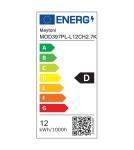Lampy wiszące pojedyncze - Maytoni Bruma Lampa wisząca LED 1500lm 2700K Chrom MOD397PL-L12CH2.7K - product 7