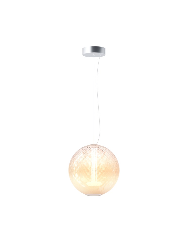 Maytoni Bruma Lampa wisząca LED 2000lm 2700K Chrom MOD397PL-L15CH2.7K