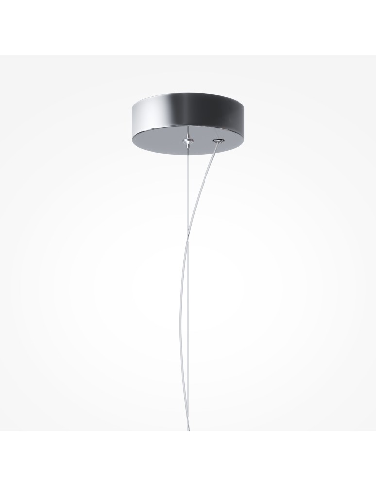 Maytoni Bruma Lampa wisząca LED 2500lm 2700K Chrom MOD397PL-L19CH2.7K Maytoni Bruma Lampa wisząca LED 2500lm 2700K Chrom MOD397PL-L19CH2.7K