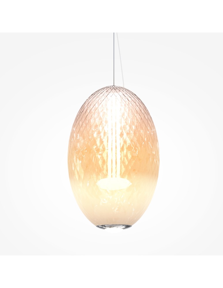 Maytoni Bruma Lampa wisząca LED 2500lm 2700K Chrom MOD397PL-L19CH2.7K Maytoni Bruma Lampa wisząca LED 2500lm 2700K Chrom MOD397PL-L19CH2.7K