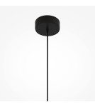 Maytoni Cambio Lampa wisząca 1xE27 Czarny MOD398PL-01S Maytoni Cambio Lampa wisząca 1xE27 Czarny MOD398PL-01S