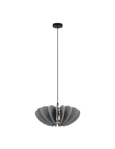 Maytoni Cambio Lampa wisząca 1xE27 Czarny MOD398PL-01GR1