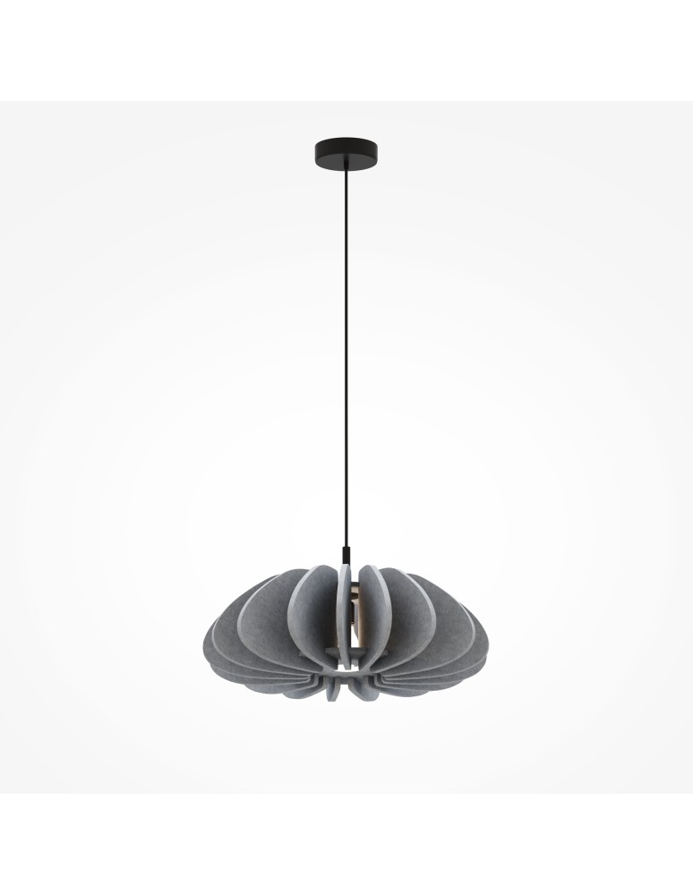 Maytoni Cambio Lampa wisząca 1xE27 Czarny MOD398PL-01GR1 Maytoni Cambio Lampa wisząca 1xE27 Czarny MOD398PL-01GR1