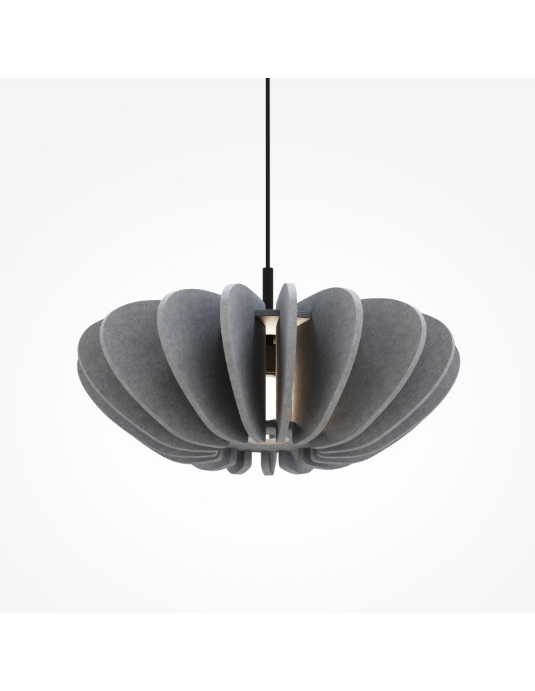 Maytoni Cambio Lampa wisząca 1xE27 Czarny MOD398PL-01GR1 Maytoni Cambio Lampa wisząca 1xE27 Czarny MOD398PL-01GR1