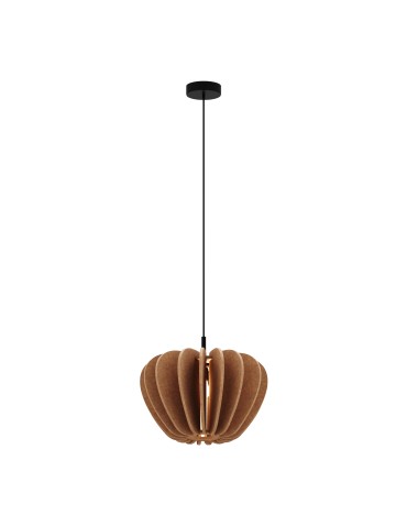 Maytoni Cambio Lampa wisząca 1xE27 Czarny MOD398PL-01BR