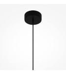 Maytoni Cambio Lampa wisząca 1xE27 Czarny MOD398PL-01BR Maytoni Cambio Lampa wisząca 1xE27 Czarny MOD398PL-01BR