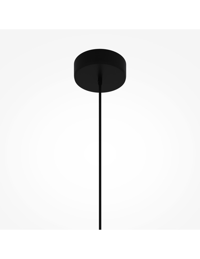 Maytoni Cambio Lampa wisząca 1xE27 Czarny MOD398PL-01BR Maytoni Cambio Lampa wisząca 1xE27 Czarny MOD398PL-01BR