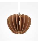 Maytoni Cambio Lampa wisząca 1xE27 Czarny MOD398PL-01BR Maytoni Cambio Lampa wisząca 1xE27 Czarny MOD398PL-01BR