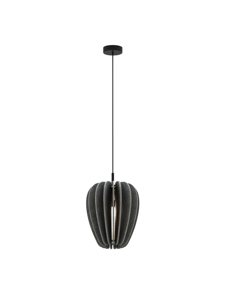 Maytoni Cambio Lampa wisząca 1xE27 Czarny MOD398PL-01GR Maytoni Cambio Lampa wisząca 1xE27 Czarny MOD398PL-01GR